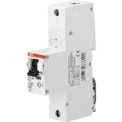 ABB Stotz S&J Haupleitungsschutzschalter 63A E 25kA 1P S751DR-E63