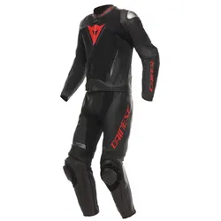 Dainese Demon Sprint S/T 2-Teiler Motorrad Lederkombi