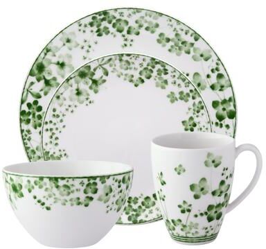 Noritake Bloomington Road 4-Piece Place Setting, Service for 1