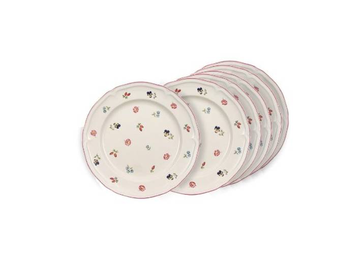 Villeroy & Boch Petite Fleur Speiseteller-Set 6tlg.