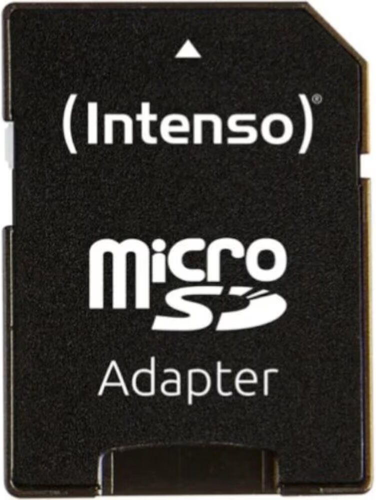 Intenso 3433492 Tarjeta Memoria Micro Sd 256gb Uhs-I Cl10 Adaptador Talla Única Unisex