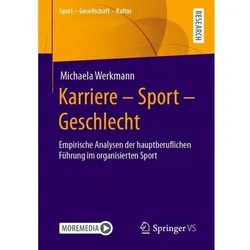Karriere – Sport – Geschlecht, Fachbücher von Michaela Werkmann