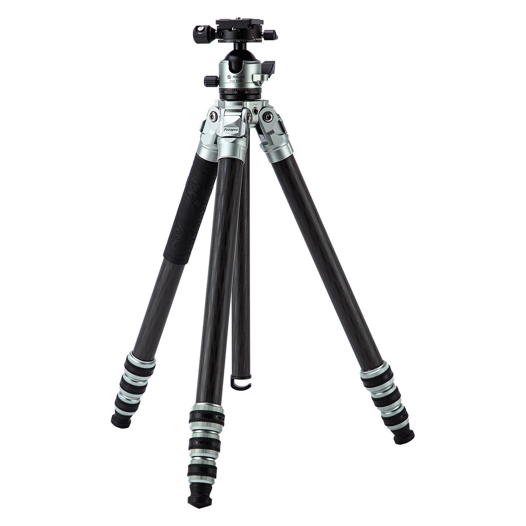 Fotopro MP 6 Carbon Tripod (Carbon, Metall) (D279561)