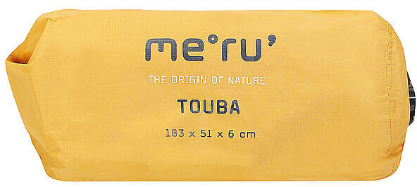 MERU Isomatte Touba + Pumpsack gold B