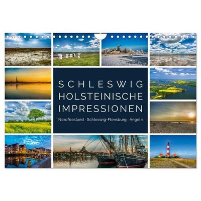 Schleswig-Holsteinische Impressionen (Wandkalender 2027 DIN A4 quer), CALVENDO Monatskalender