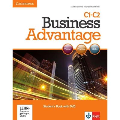 Business Advantage C1 Advanced, Taschenbuch von , Klett Sprachen GmbH, 978-3-12-502820-3