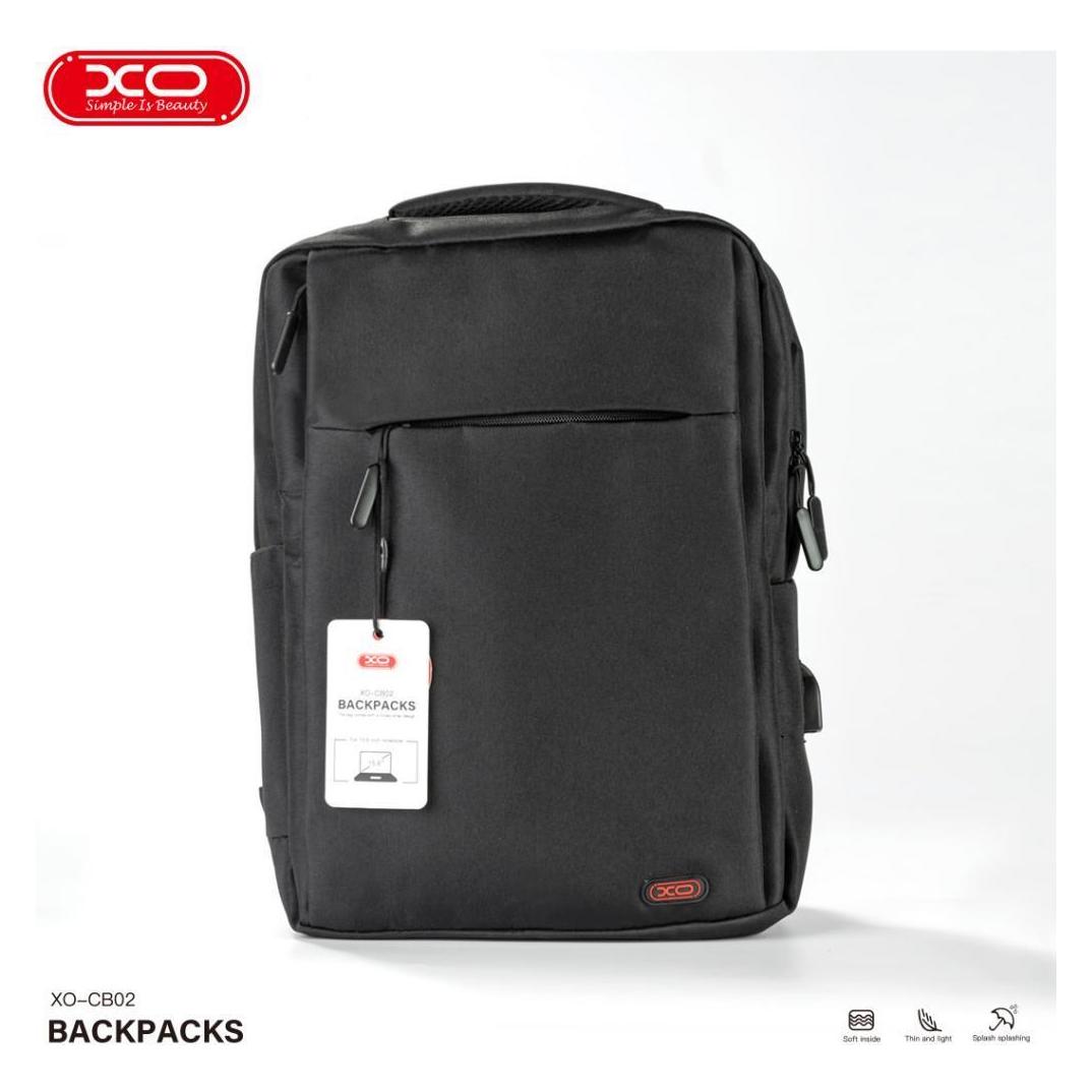 xO Laptop-Rucksack CB02 15,6" schwarz (CB02)
