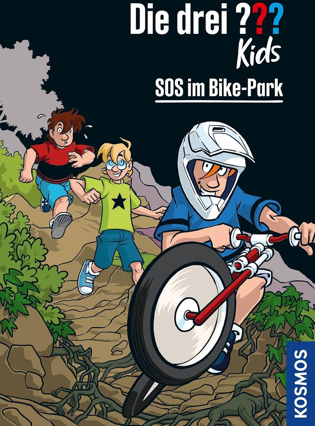 Boris Pfeiffer - Die drei ??? Kids,103, SOS im Bike-Park - Preis vom 13.10.2026 11:25:28 h