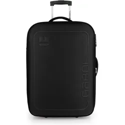 Gabol Orbit 2 Rollen Trolley 66 cm, Koffer, Schwarz