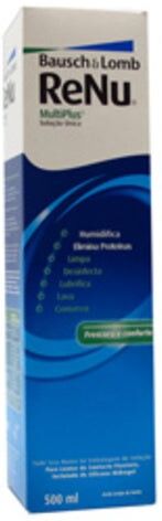 RENU Multiplus Líquido De Lentillas