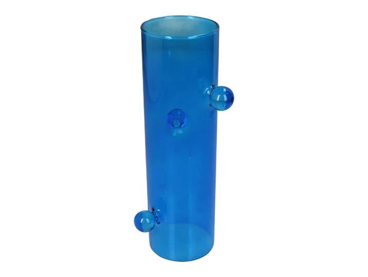 Vase Elea, Hd Collection, blau, Glas