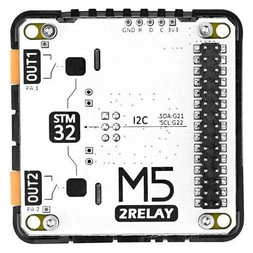 M5Stack Relais Modul 2-Kanal-AC-13.2 (M124)