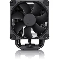 Noctua NH-U9S chromax.black (125 mm), CPU Kühler, Silber, Schwarz, Kupfer