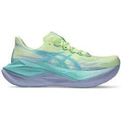 Asics Superblast 3 - neutrale Laufschuhe - Unisex - Green/Blue/Purple - 10,5 US