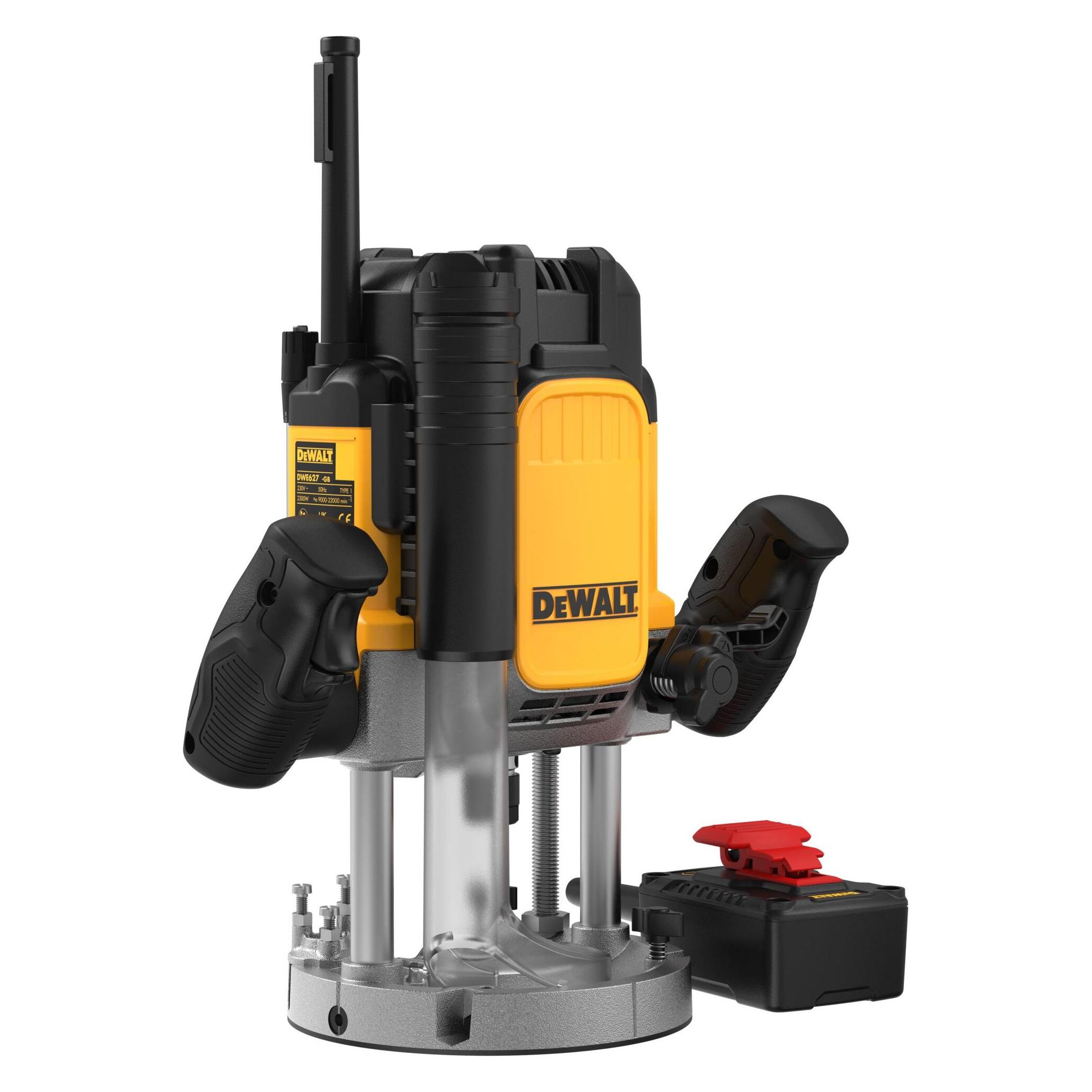 DeWalt DWE627 (Oberfräse) (DWE627KT-QS)