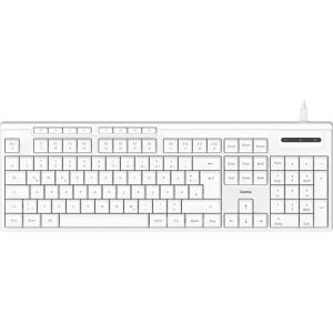 Hama Tastatur CK-200, 173053, weiß