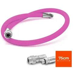 Miflex Extreme Inflator Schlauch - 75 cm - Pink