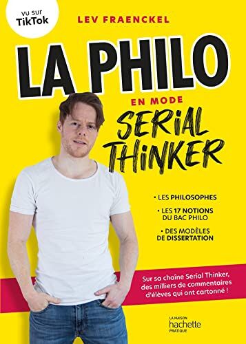 Lev Fraenckel - La philo en mode serial thinker - Preis vom 09.10.2026 07:28:09 h