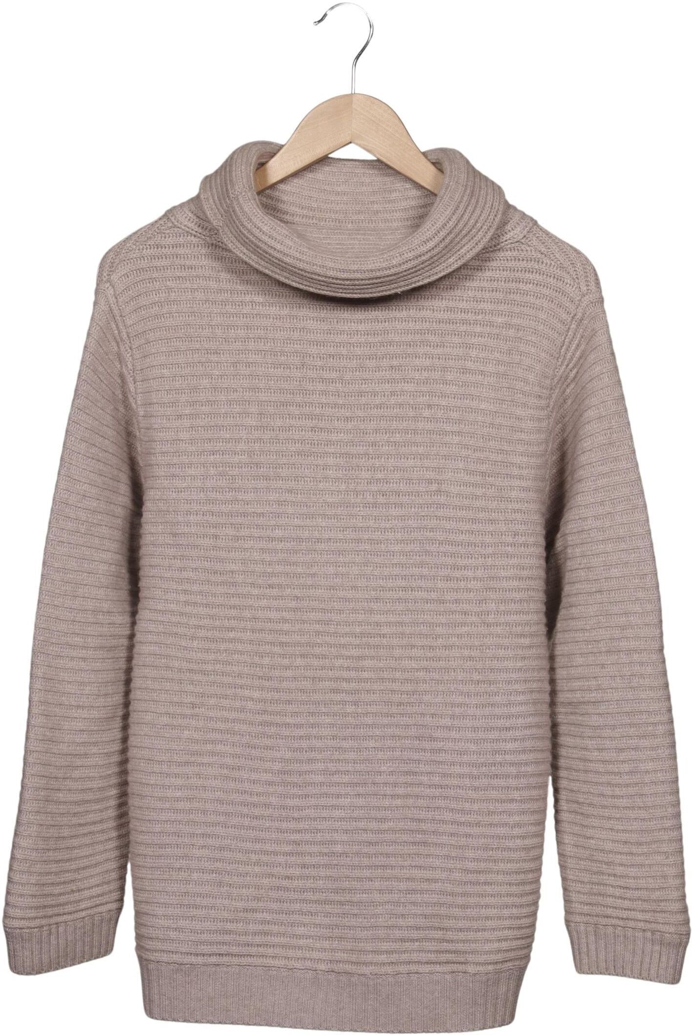Hemisphere Damen Pullover, Beige, Gr. EU 32 (IT 38), Wolle / Kaschmir - Second Hand