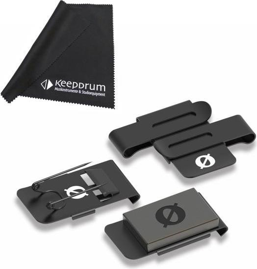 Rode FlexClip GO bevestigingsset met microvezeldoek