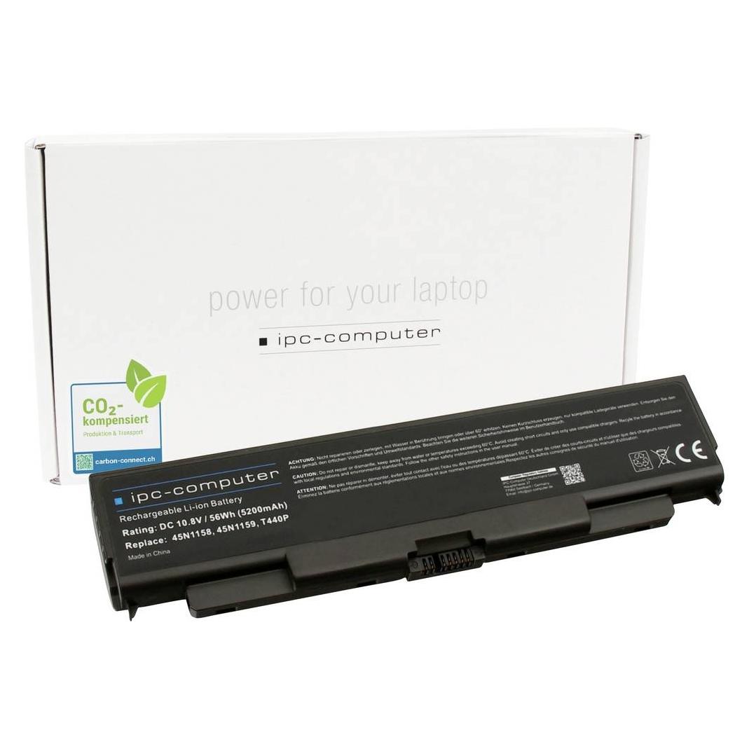 IPC Notebook-Akku Akku LE T440P-68-3S2P REPLACE 10.80 V 5200 mAh (5200 mAh) (LE T440P-68-3S2P REPLACE)