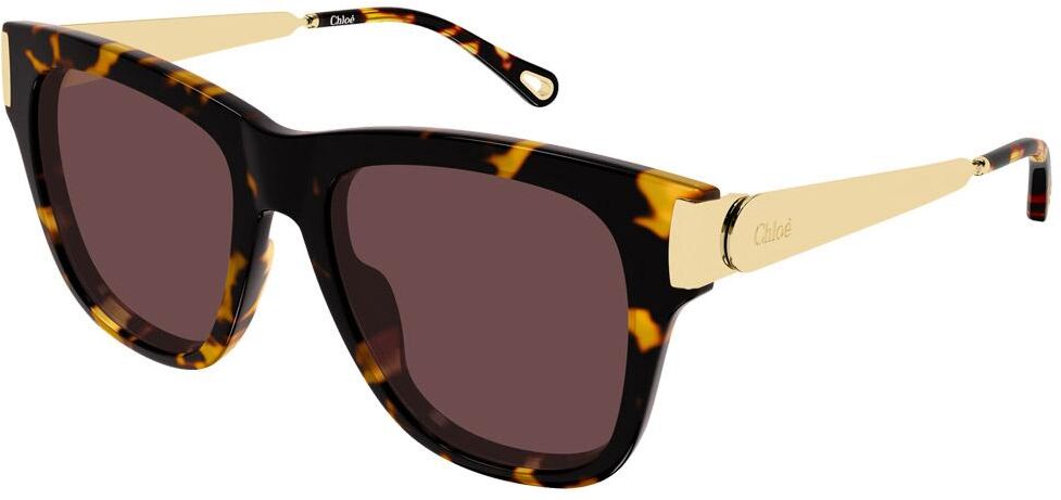 Chloé  - CH0349S 003 Tortoise - Lunettes de soleil