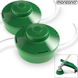 Casaria monzana Doppel-Fadenspule 2er-Set für Multi-Tool