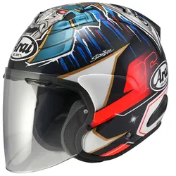 Arai Jethelm SZ-R VAS EVO Pedrosa Shogun Replica M