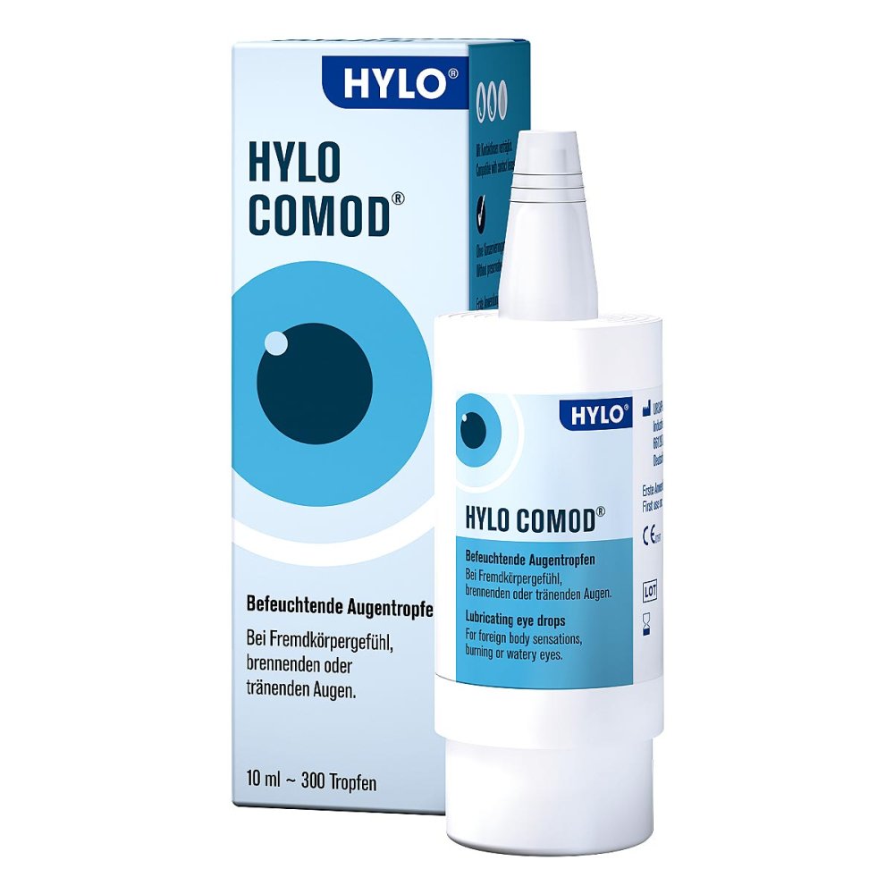 URSAPHARM Arzneimittel GmbH Hylo-comod Augentropfen 00495970