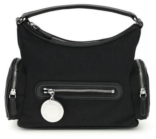 Stella McCartney Dartmoor Crossbody ECONYL schwarz Zip