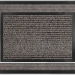 KARAT Schmutzfangmatte "Dura" - Türmatte für Innen & Außen / 40 x 60 cm (Beige)