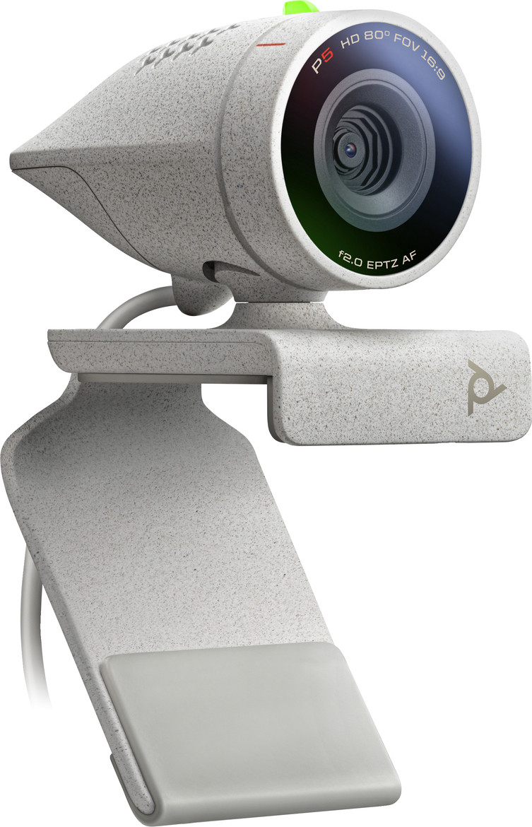 HP Poly Studio P5 USB Full HD Webcam voor Teams
