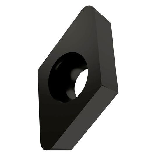 Dormer Drehwendeschneidplatte ISO DCMW 11T304:T5315 D.4,4mm MT-CVD beschichtet Schwarz - VPE: 10 (DCMW 11T304:T5315)
