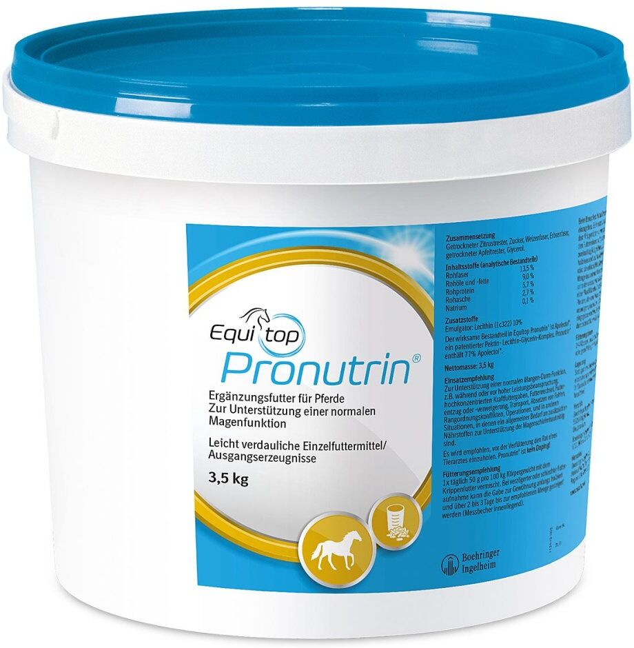 Equitop Pronutrin veterinär Pellets 3.5kg