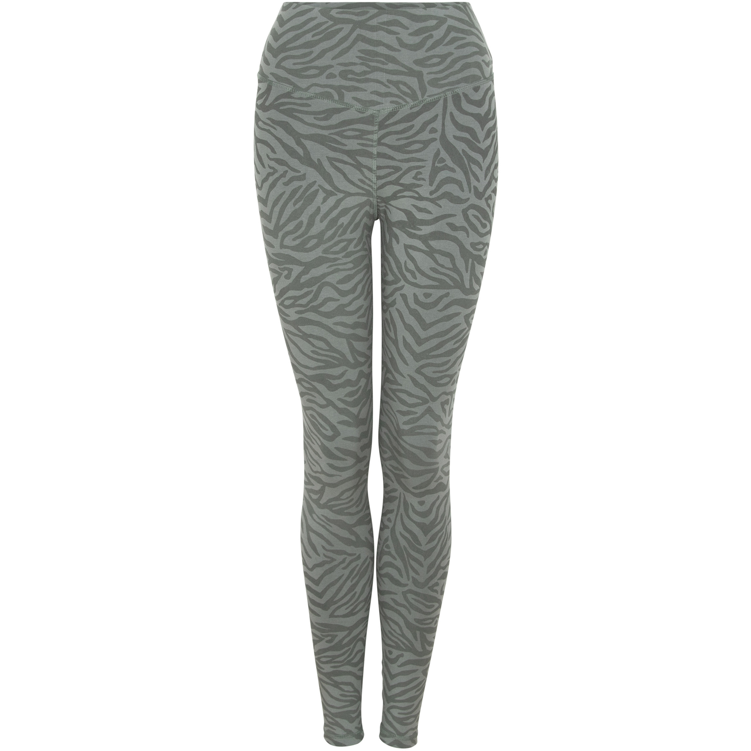 Jaya Mali Tights Damen Yogahose grau Größe S Yoga Hautfreundlich
