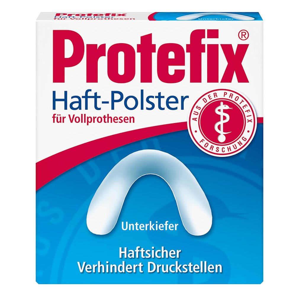 Queisser Pharma GmbH & Co. KG Protefix Haftpolster für Unterkiefer 01599588