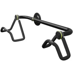 Gravity GS WMB 01 EB Display-Gitarrenwandhalter (Bass, E-Gitarre, Gitarre), Instrumentenständer + Halter