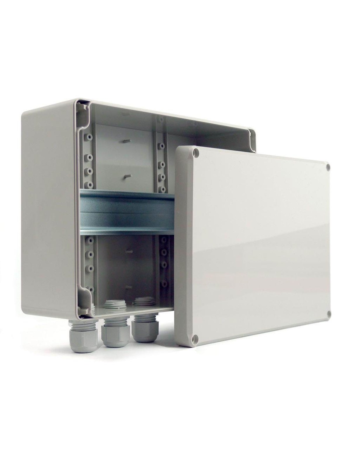 Profort Ip65 box with rails