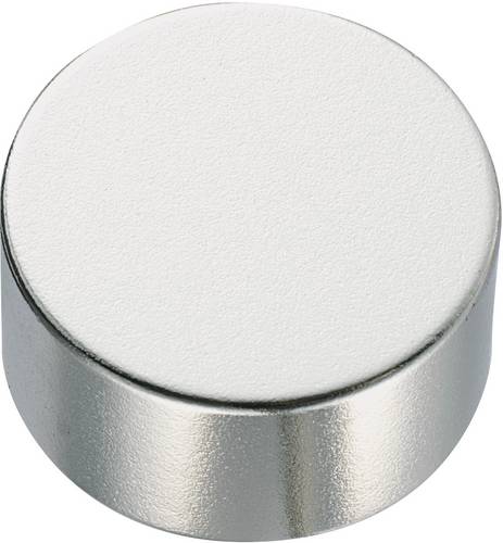 TRU COMPONENTS TC-12250632 Permanent-Magnet Zylindrisch (Ø x H) 5mm x 2mm Grenztemperatur (max.): 150°C