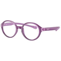 Brille Ray-Ban Junior Vista 0RY9075V 3880 Violett Gr. 39/16
