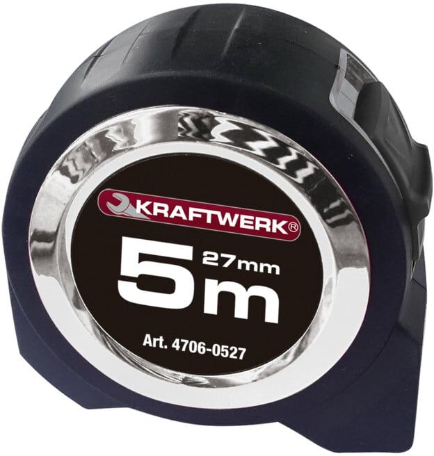 Mètre-ruban professionnel Kraftwerk 5 m x 27 mm (4706-0527)