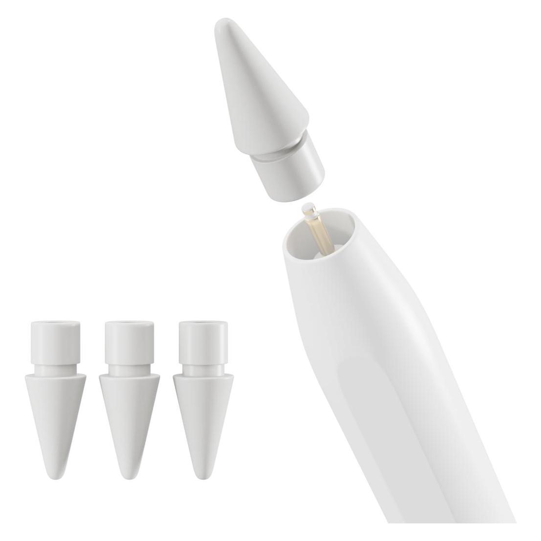 Paperlike Epico Ersatzspitzen für UltraPen ES50 und Apple Pencil (weiss) (9917101100001)