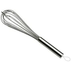 LACOR Schneebesen EXTRA 8 dicke Stäbe 40 cm aus Edelstahl 18/10 61640