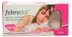 Febredol Wax Earplugs 2 pcs