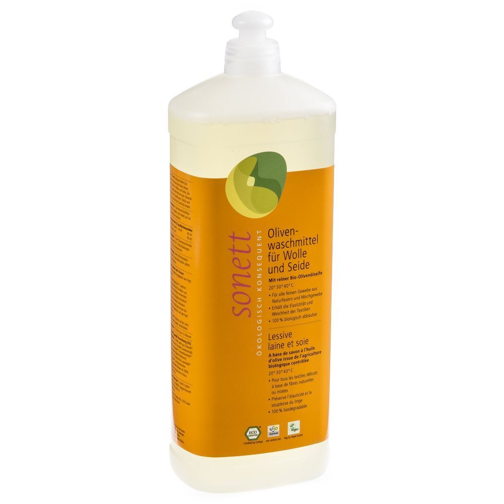 Sonett Olivenwaschmittel Wolle/Seide 1 lt l Liquidum