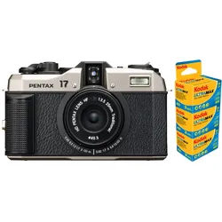 Pentax 17 dark silver + Kodak Ultra Max 400 135 36 3er Pack