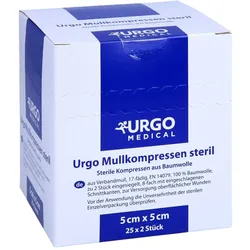 Urgo Mullkompr 5x5 Ster