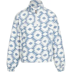 Brunotti PEGGY Fleeceshirt Damen | Gr. S | blau - blau
