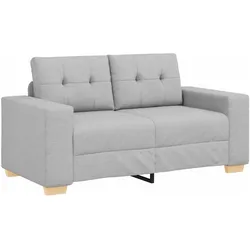vidaXL, Sofa + Bettsofa, Cloud Grau Loveseat