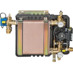 Frischwasserstation Gross max. 96l/min.,inkl.Zirkulation